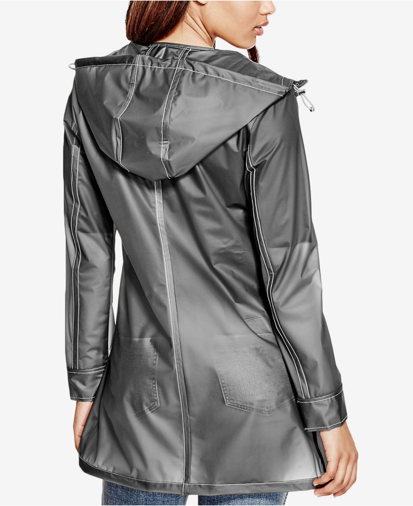 guess waterproof jacket